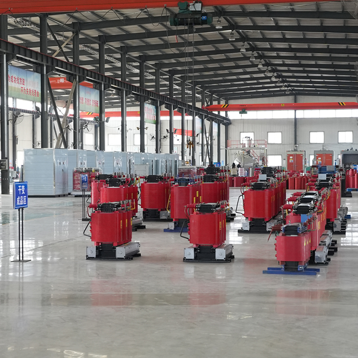 dry type distribution transformer